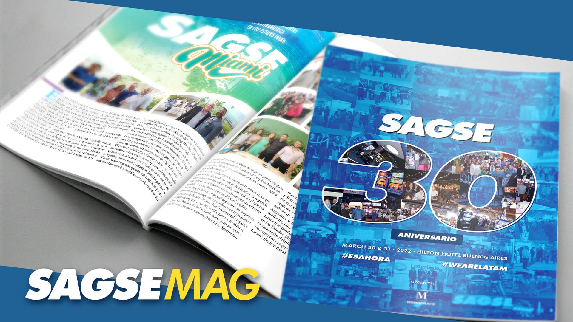 SAGSE announces the launch of the digital version of its magazine